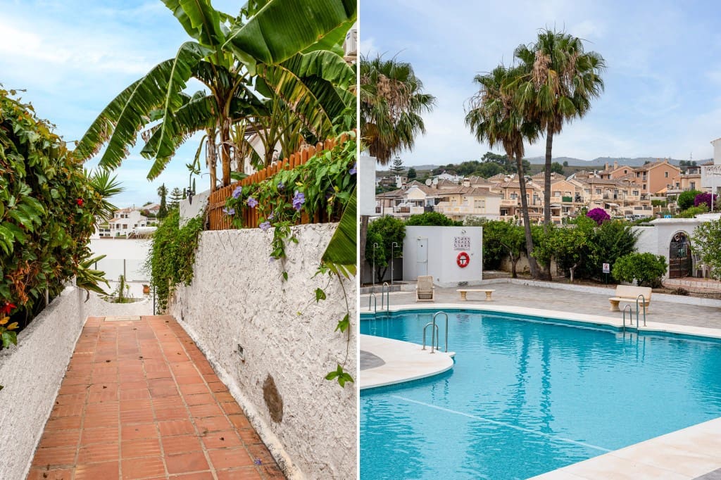 1 soveværelse Lejlighed til salg i Nerja med swimmingpool - € 196.000 (Ref: 9057418)