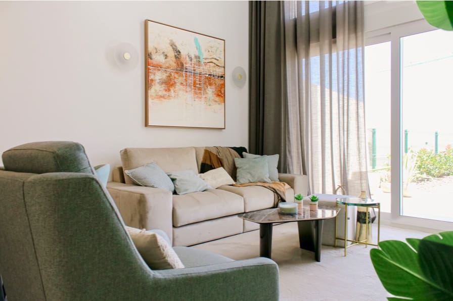 3 soveværelse Semi-Rækkehus til salg i Benijofar med swimmingpool - € 495.000 (Ref: 9057426)