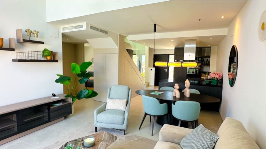 3 soveværelse Semi-Rækkehus til salg i Benijofar med swimmingpool - € 495.000 (Ref: 9057426)