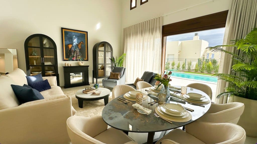 3 makuuhuone Huvila myytävänä paikassa Benijofar mukana uima-altaan - 555 000 € (Ref: 9057430)