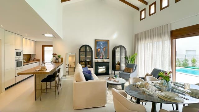 3 makuuhuone Huvila myytävänä paikassa Benijófar mukana uima-altaan - 555 000 € (Ref: 9057430)