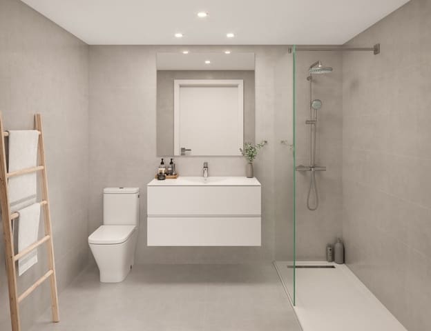 Apartamento de 2 habitaciones en Alicante / Alacant ciudad en venta con piscina garaje - 312.000 € (Ref: 9059069)