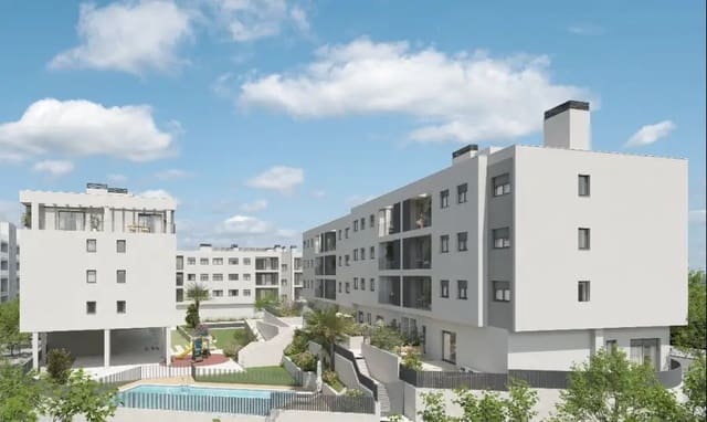 3 sovrum Lägenhet till salu i Alicante stad med pool garage - 330 000 € (Ref: 9059072)