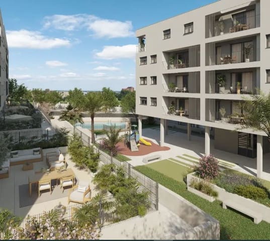 2 sovrum Lägenhet till salu i Alicante stad med pool garage - 236 500 € (Ref: 9059073)