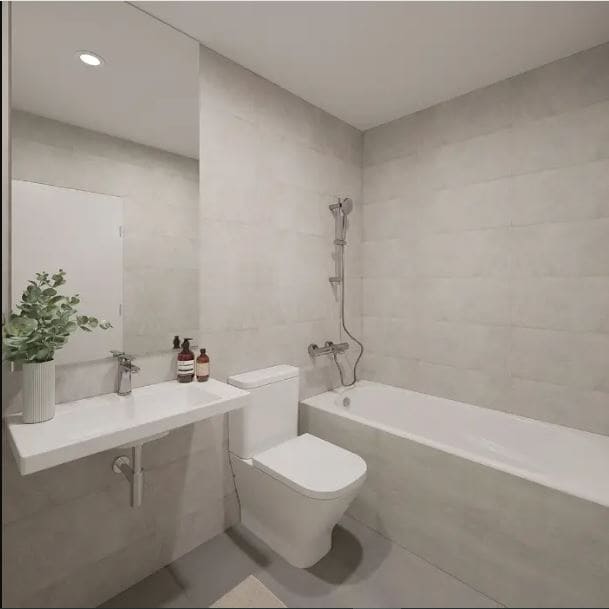 3 sovrum Lägenhet till salu i Alicante stad med pool - 417 000 € (Ref: 9059077)