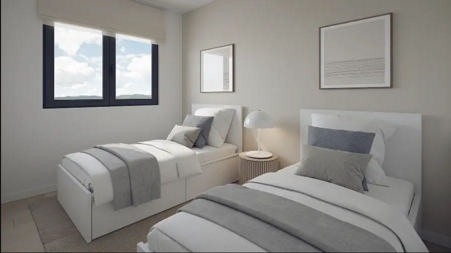 3 sovrum Lägenhet till salu i Alicante stad med pool - 417 000 € (Ref: 9059077)