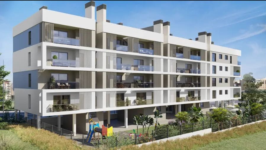 3 sovrum Lägenhet till salu i Alicante stad med pool - 417 000 € (Ref: 9059077)