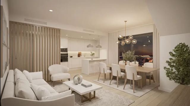 3 sovrum Lägenhet till salu i Alicante stad med pool - 417 000 € (Ref: 9059077)