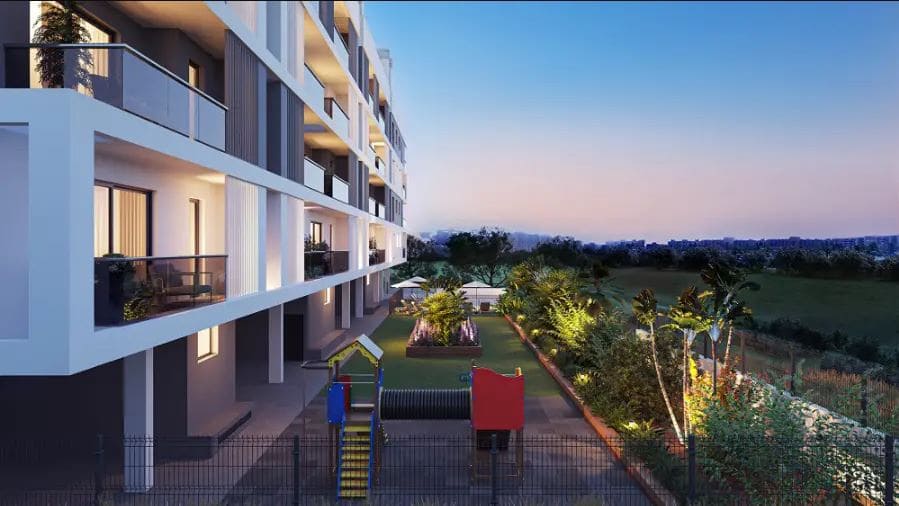 2 sovrum Lägenhet till salu i Alicante stad med pool - 331 000 € (Ref: 9059078)