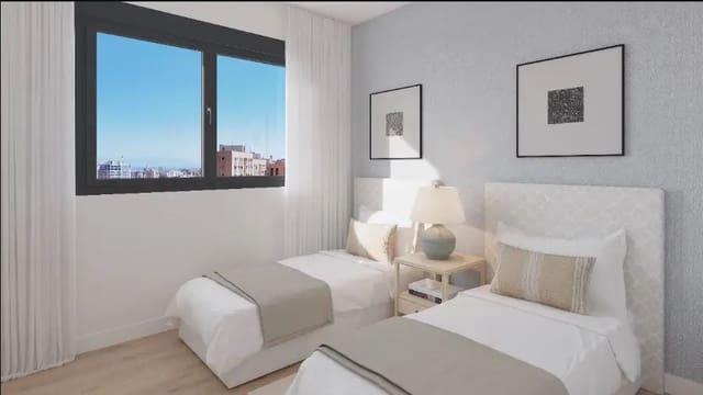 Apartamento de 3 habitaciones en Alicante / Alacant ciudad en venta con piscina garaje - 292.500 € (Ref: 9059080)