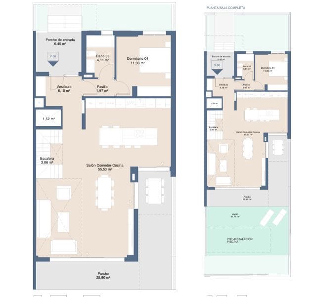 4 soverom Villa til salgs i Alicante by med svømmebasseng garasje - € 1 150 000 (Ref: 9059084)