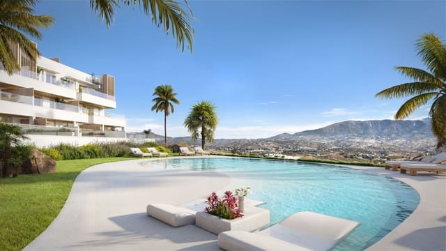 2 soveværelse Lejlighed til salg i La Cala de Mijas, Mijas med swimmingpool garage - € 449.900 (Ref: 9059088)