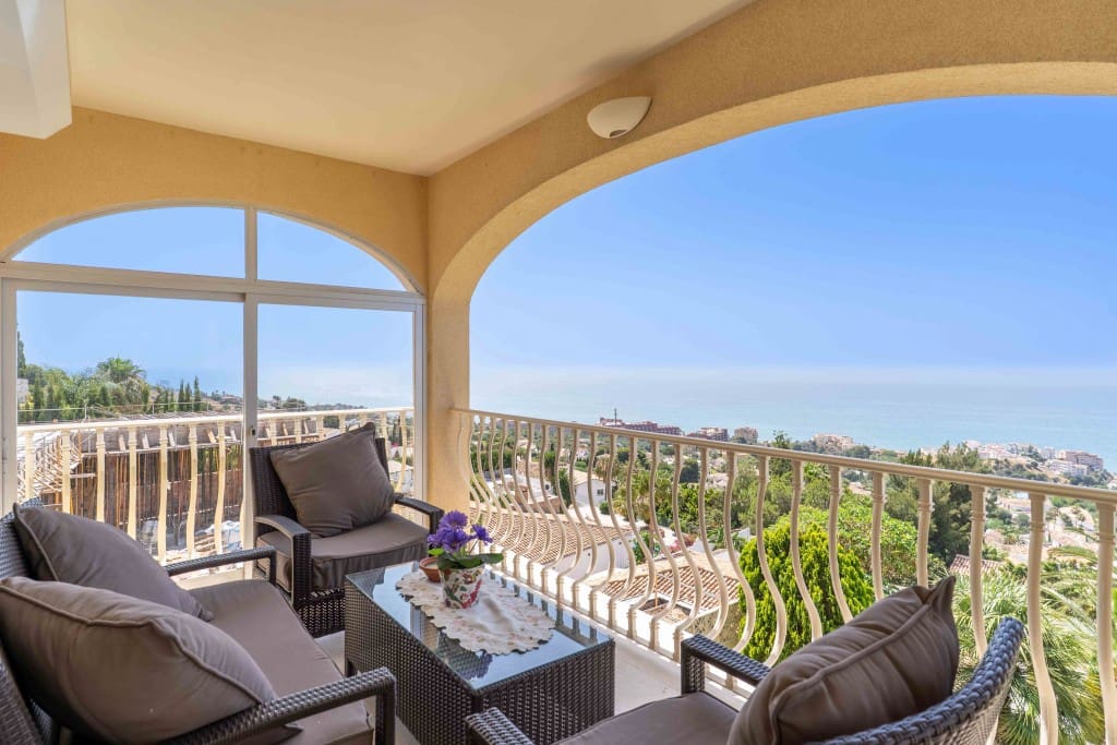 5 sypialnia Willa na sprzedaż w La Capellania z basenem garażem - 1 890 000 € (Ref: 9068705)