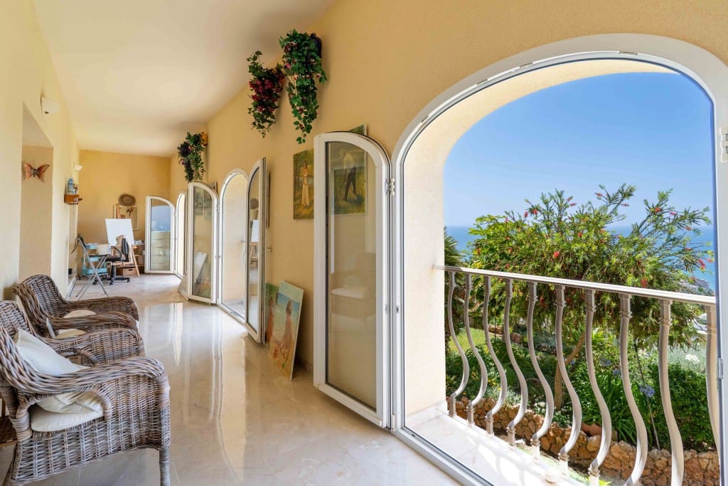 5 sypialnia Willa na sprzedaż w La Capellania z basenem garażem - 1 890 000 € (Ref: 9068705)