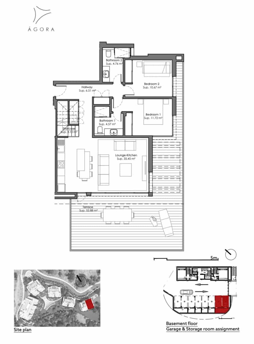 3 soveværelse Penthouse til salg i New Golden Mile med swimmingpool garage - € 675.000 (Ref: 9068706)