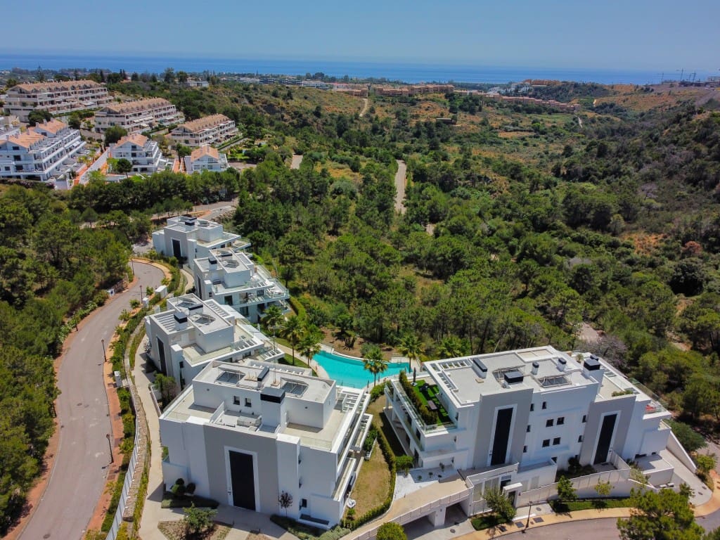 3 soveværelse Penthouse til salg i New Golden Mile med swimmingpool garage - € 675.000 (Ref: 9068706)