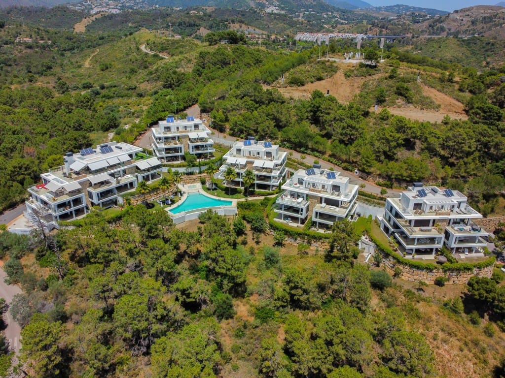 3 soveværelse Penthouse til salg i New Golden Mile med swimmingpool garage - € 675.000 (Ref: 9068706)