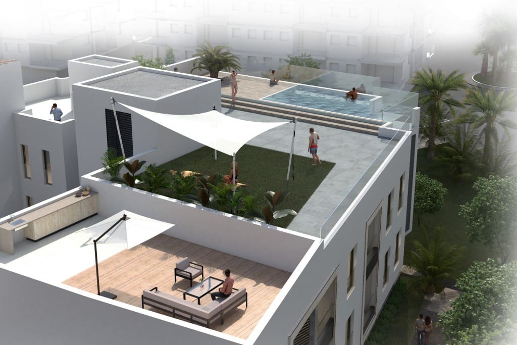 2 soveværelse Lejlighed til salg i Nerja med swimmingpool garage - € 245.000 (Ref: 9068710)