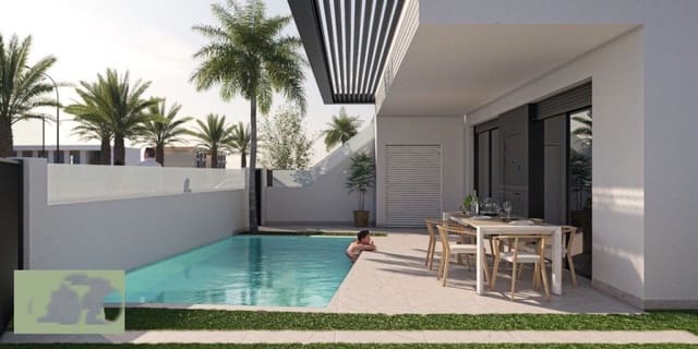 3 makuuhuone Huoneisto myytävänä paikassa San Pedro del Pinatar mukana uima-altaan 
autotalli - 409 000 € (Ref: 9068712)