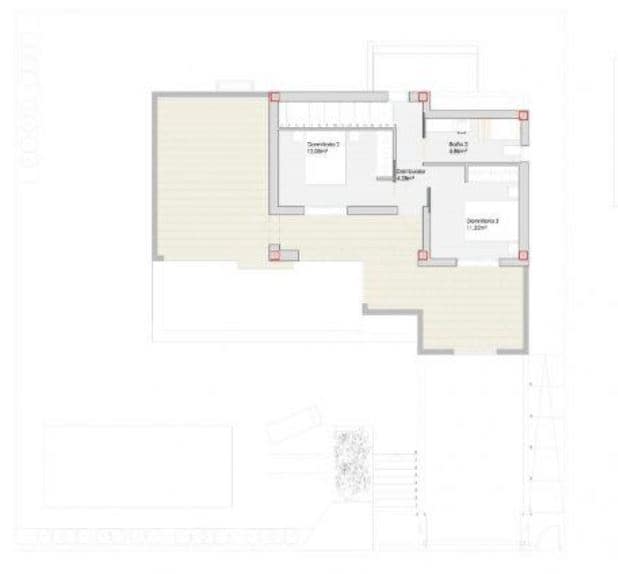 3 makuuhuone Huvila myytävänä paikassa Los Altos mukana uima-altaan 
autotalli - 750 000 € (Ref: 9068716)