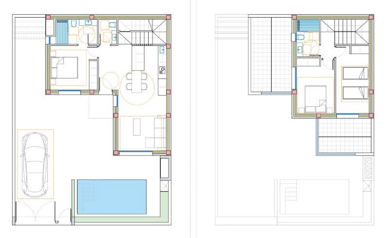 3 bedroom Villa for sale in Rojales with pool - € 345,000 (Ref: 9077867)