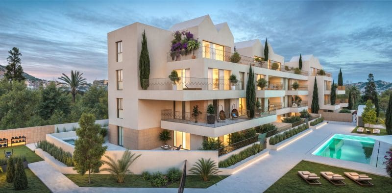 2 makuuhuone Huoneisto myytävänä paikassa Torremolinos mukana uima-altaan 
autotalli - 579 000 € (Ref: 9085113)