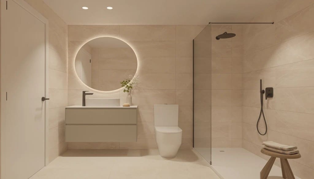 2 bedroom Apartment for sale in Mijas Costa with pool - € 370,000 (Ref: 9085115)