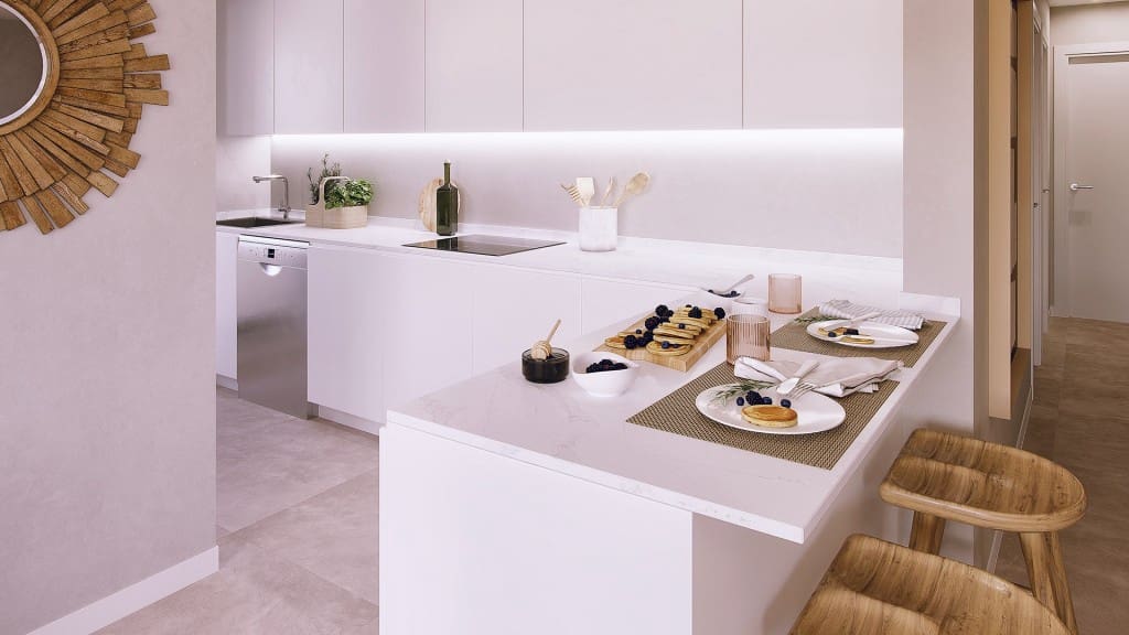 2 soverom Leilighet til salgs i Torremolinos med svømmebasseng garasje - € 412 000 (Ref: 9085117)