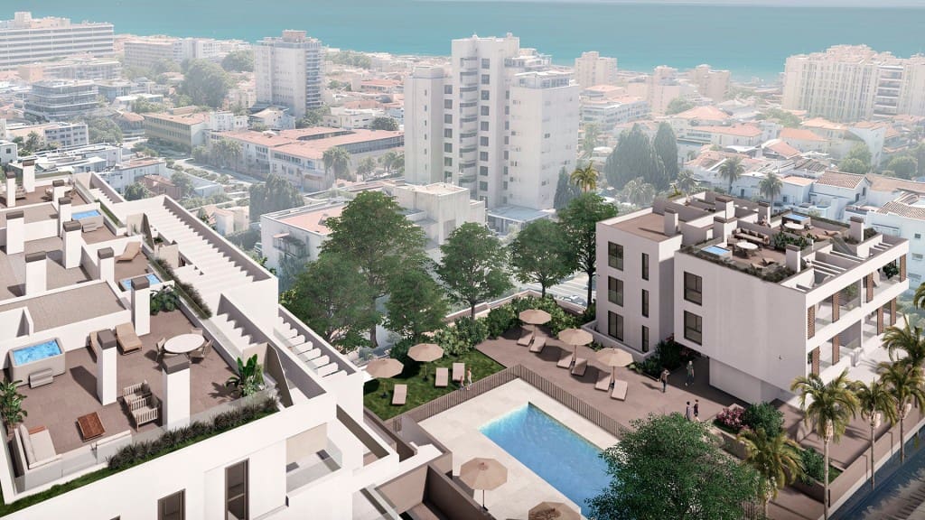 2 soverom Leilighet til salgs i Torremolinos med svømmebasseng garasje - € 412 000 (Ref: 9085117)