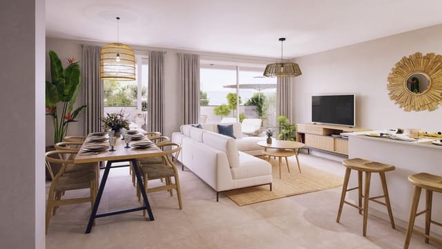 3 makuuhuone Huoneisto myytävänä paikassa Torremolinos mukana uima-altaan 
autotalli - 570 000 € (Ref: 9085118)