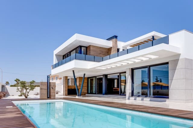 3 soverom Villa til salgs i Ciudad Quesada, Rojales med svømmebasseng garasje - € 661 000 (Ref: 9085120)