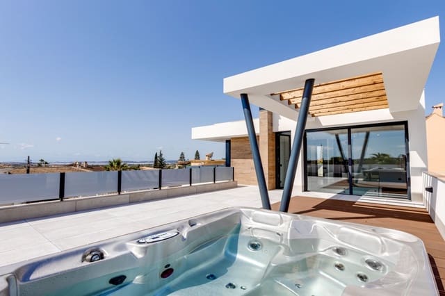 3 soverom Villa til salgs i Ciudad Quesada, Rojales med svømmebasseng garasje - € 661 000 (Ref: 9085120)