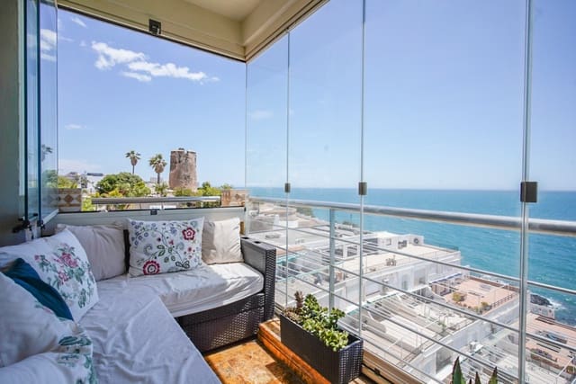 2 soveværelse Penthouse til salg i Torremuelle, Benalmádena med swimmingpool garage - € 515.000 (Ref: 9095128)