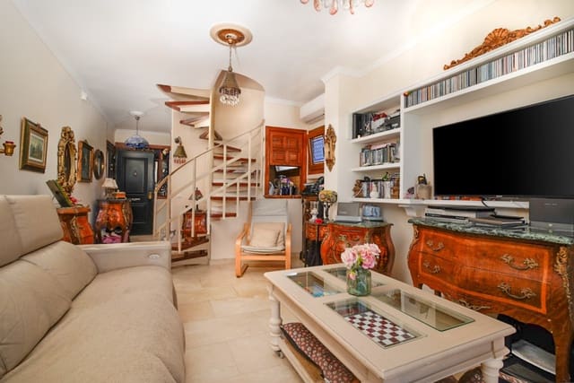 2 soveværelse Penthouse til salg i Torremuelle, Benalmádena med swimmingpool garage - € 515.000 (Ref: 9095128)