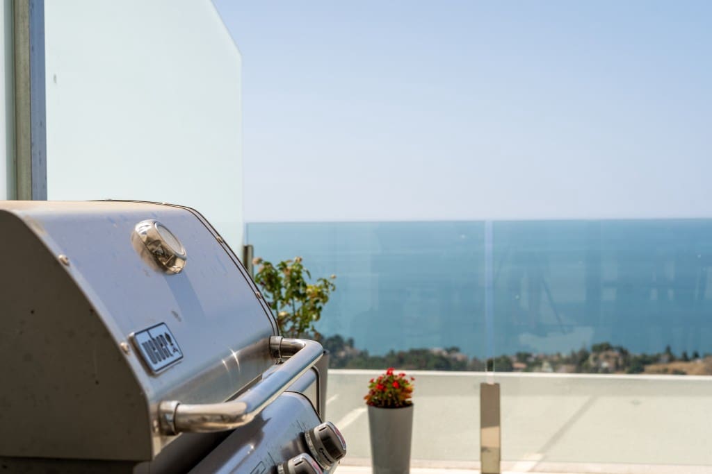 3 sypialnia Penthouse na sprzedaż w Benalmadena z basenem garażem - 1 095 000 € (Ref: 9095129)