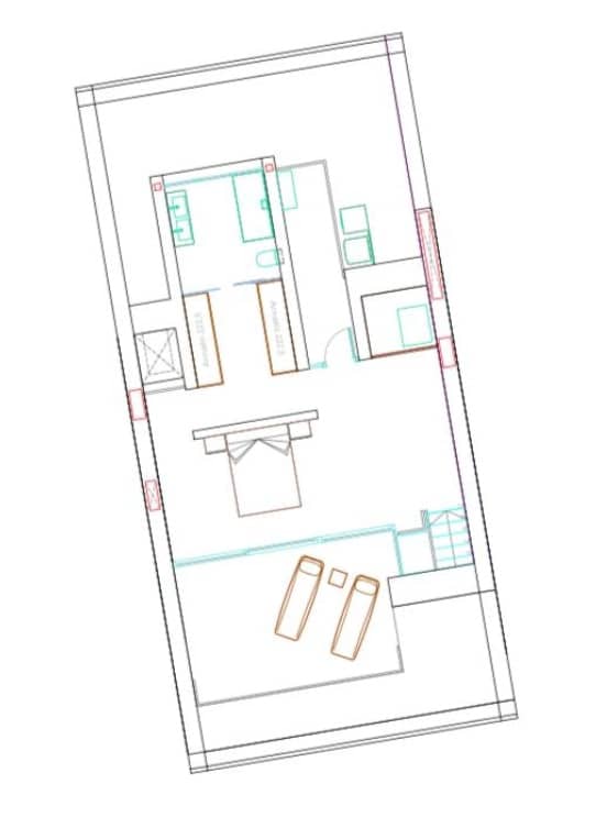3 sypialnia Penthouse na sprzedaż w Benalmadena z basenem garażem - 1 095 000 € (Ref: 9095129)