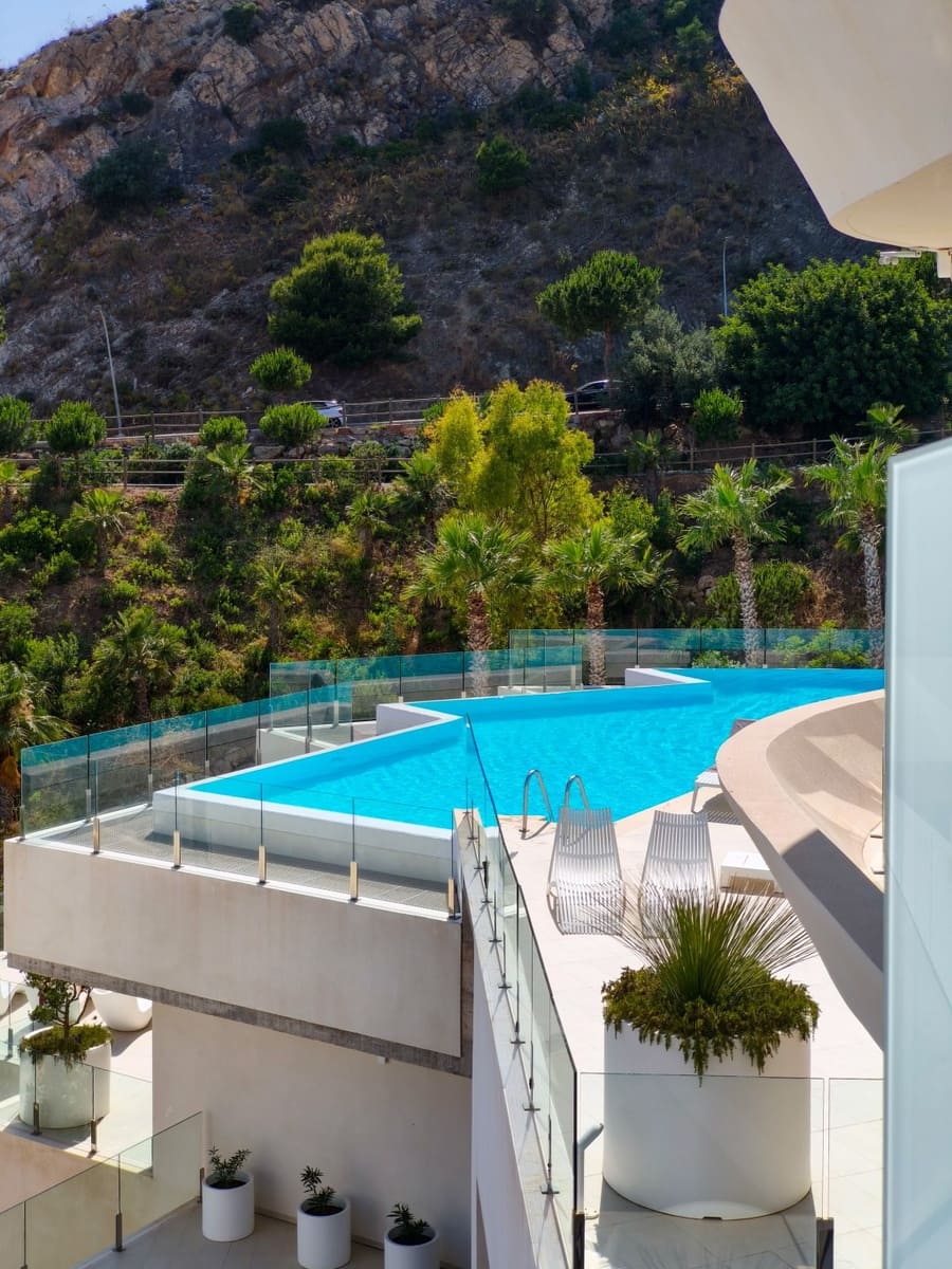 3 sypialnia Penthouse na sprzedaż w Benalmadena z basenem garażem - 1 095 000 € (Ref: 9095129)