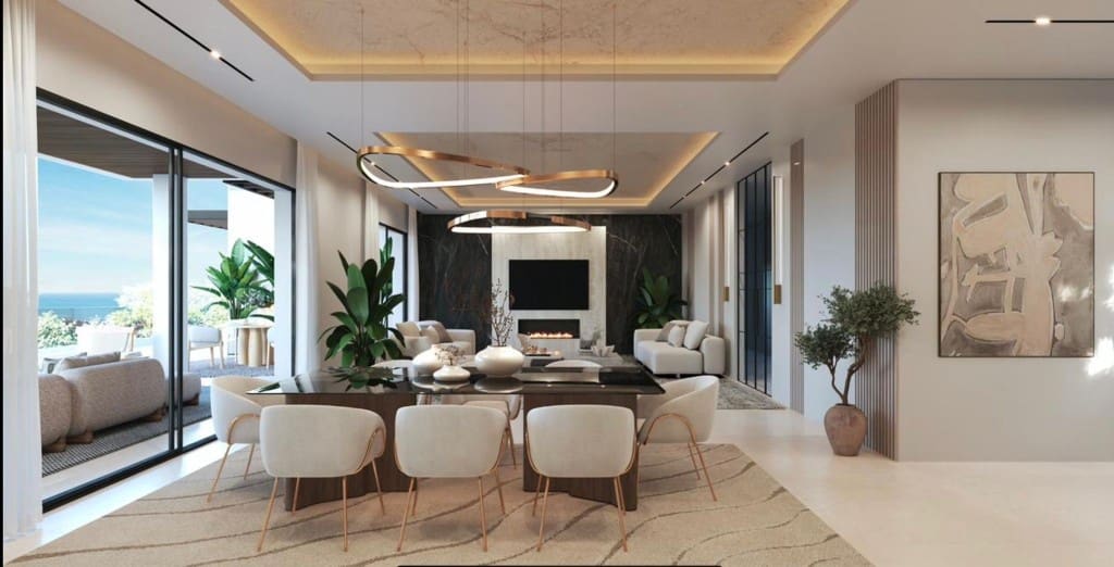 5 soveværelse Villa til salg i Benalmadena med swimmingpool - € 2.450.000 (Ref: 9106402)