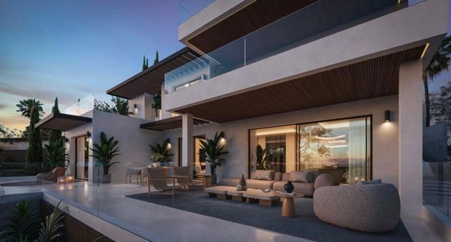 5 soveværelse Villa til salg i Benalmádena med swimmingpool - € 2.450.000 (Ref: 9106402)