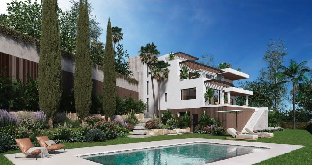 5 soveværelse Villa til salg i Benalmadena med swimmingpool - € 2.450.000 (Ref: 9106402)