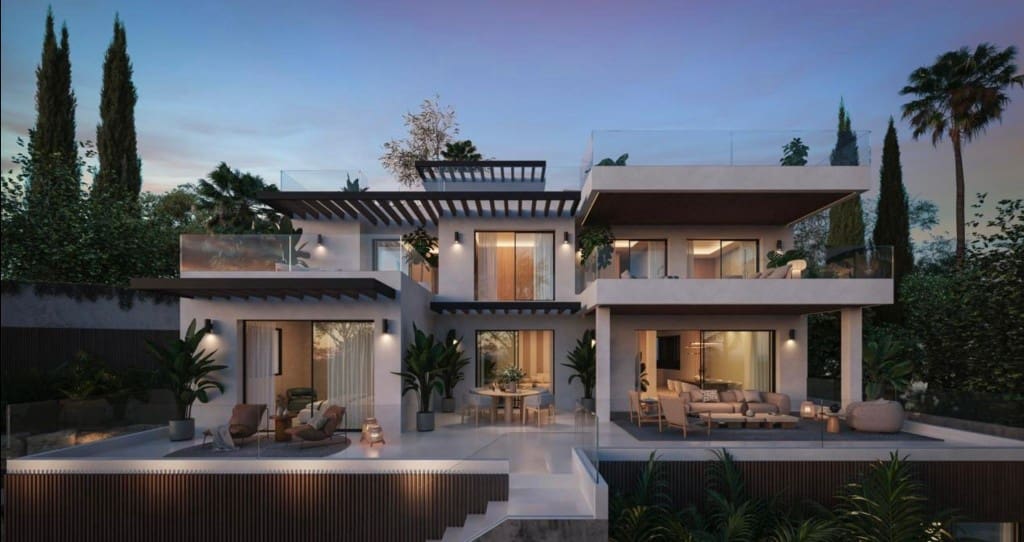 5 soveværelse Villa til salg i Benalmadena med swimmingpool - € 2.450.000 (Ref: 9106402)