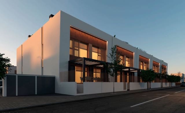 2 makuuhuone Omakotitalo myytävänä paikassa Alicante kaupunki mukana uima-altaan 
autotalli - 259 000 € (Ref: 9106403)