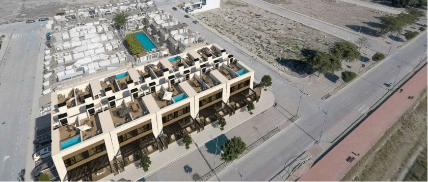 3 sovrum Hus till salu i Alicante stad med pool garage - 275 000 € (Ref: 9106404)