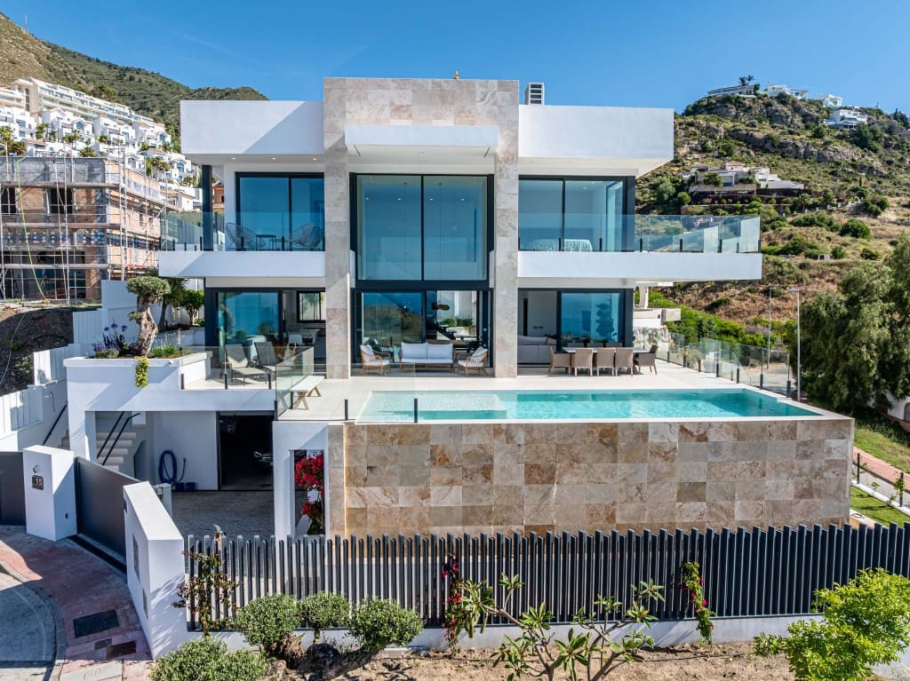 4 camera da letto Villa in vendita in Benalmadena con piscina garage - 2.600.000 € (Rif: 9114002)