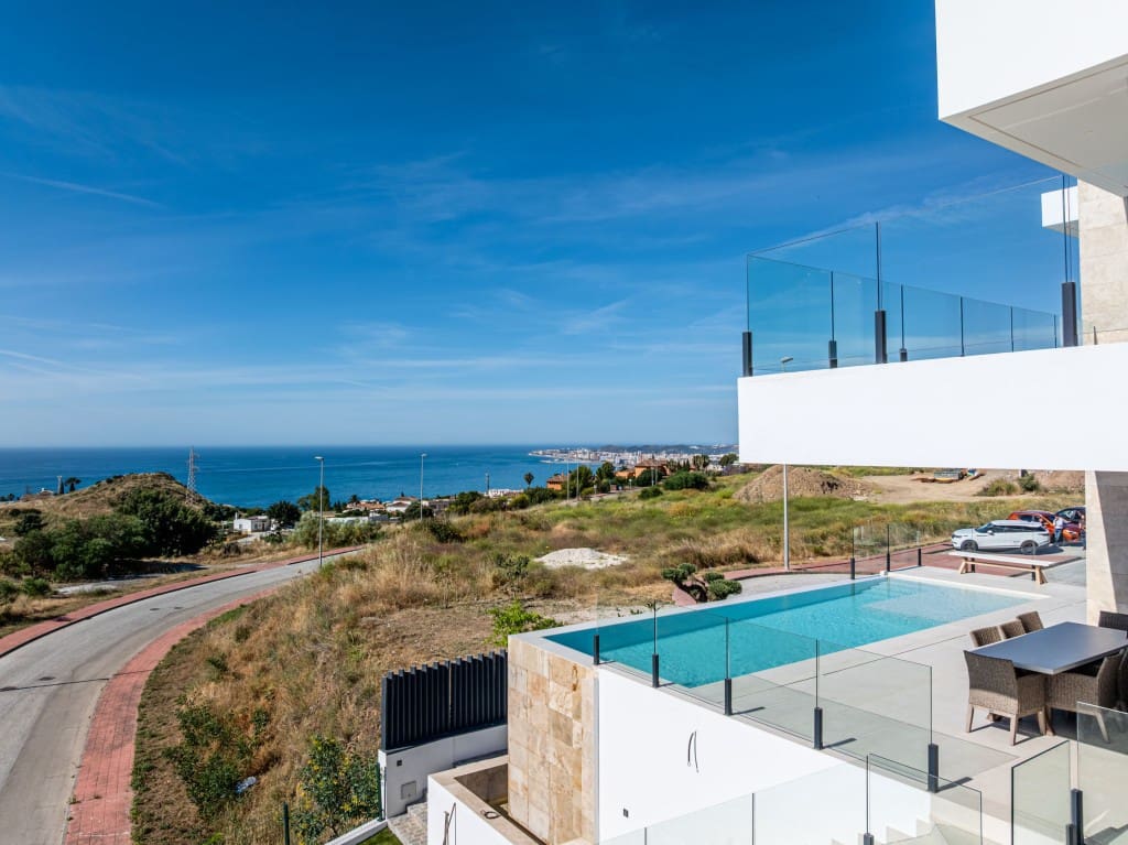 4 camera da letto Villa in vendita in Benalmadena con piscina garage - 2.600.000 € (Rif: 9114002)