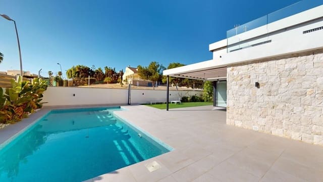 3 Zimmer Villa zu verkaufen in Lomas de Cabo Roig - Los Dolses, Orihuela mit Pool Garage - 650.000 € (Ref: 9114004)