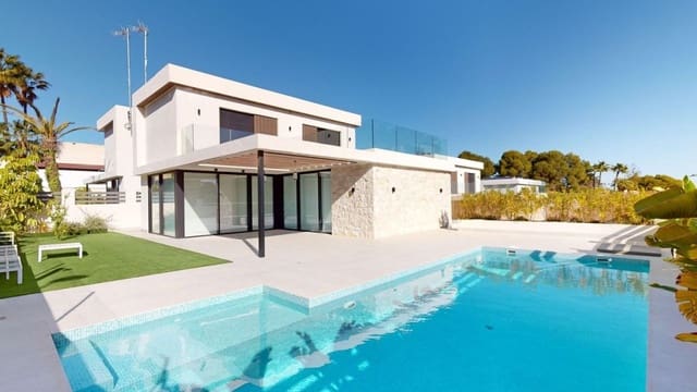 3 Zimmer Villa zu verkaufen in Lomas de Cabo Roig - Los Dolses, Orihuela mit Pool Garage - 650.000 € (Ref: 9114004)