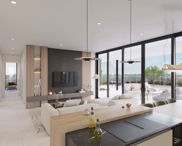 3 makuuhuone Huvila myytävänä paikassa Murcia kaupunki mukana uima-altaan - 477 900 € (Ref: 9118597)