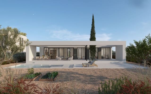 3 camera da letto Villa in vendita in Fuente Alamo de Murcia con piscina - 477.900 € (Rif: 9118597)