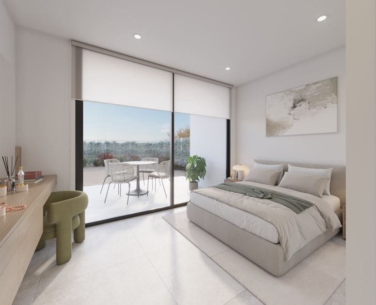 3 makuuhuone Huvila myytävänä paikassa Fuente Alamo de Murcia mukana uima-altaan 
autotalli - 432 200 € (Ref: 9118599)